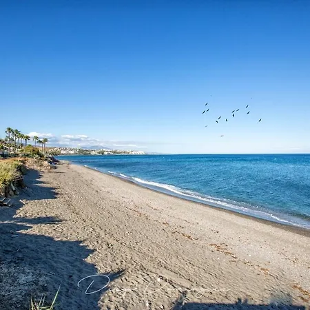 شقة Front Line In The Edge With Sea Views إِستيبونا