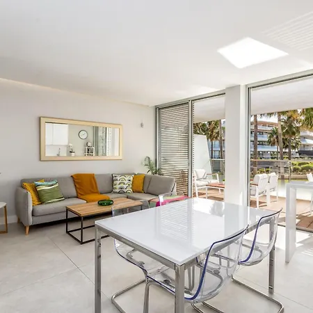 Front Line In The Edge With Sea Views Apartment Estepona