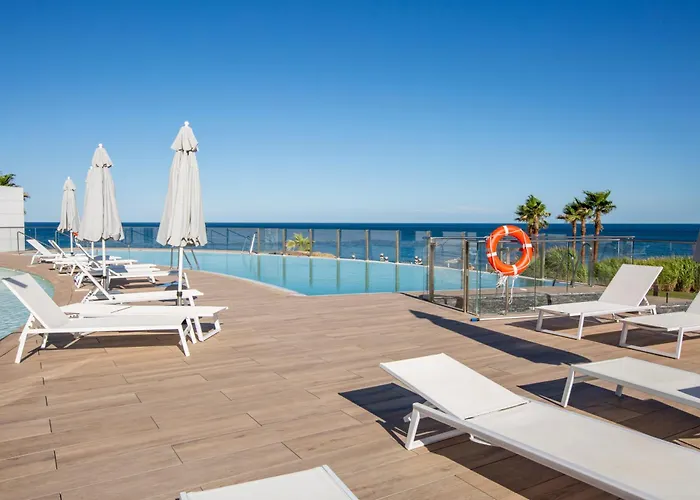 Front Line In The Edge With Sea Views Апартаменты Эстепона