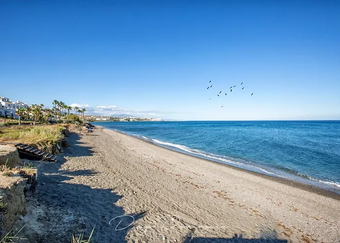 Lägenhet Front Line In The Edge With Sea Views Estepona