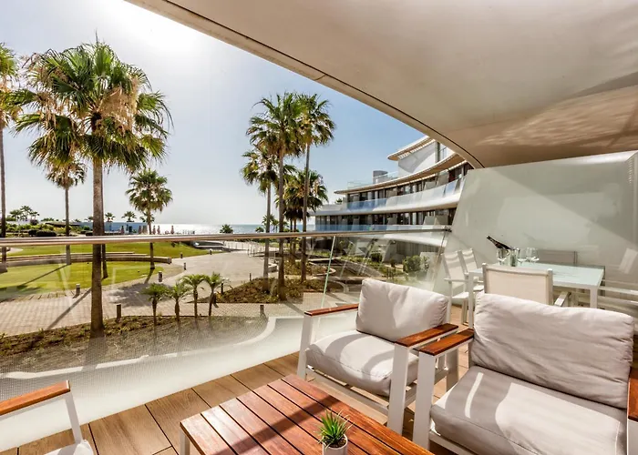 Lägenhet Front Line In The Edge With Sea Views Estepona